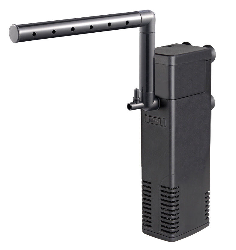 Internal Aquarium Fish Tank Filter Submersible With Spraybar Air Venturi-- 300L