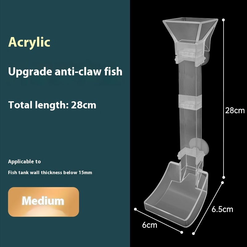 Fish Tank Precise Feeding Feeding Dish - Image 10