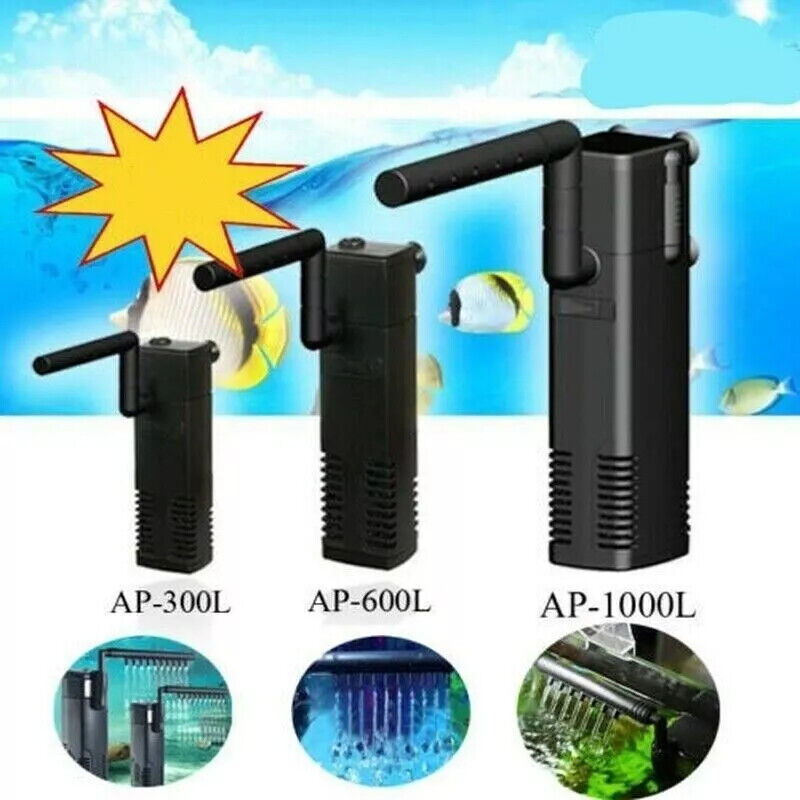 Internal Aquarium Fish Tank Filter Submersible With Spraybar Air Venturi--1000L - Image 2