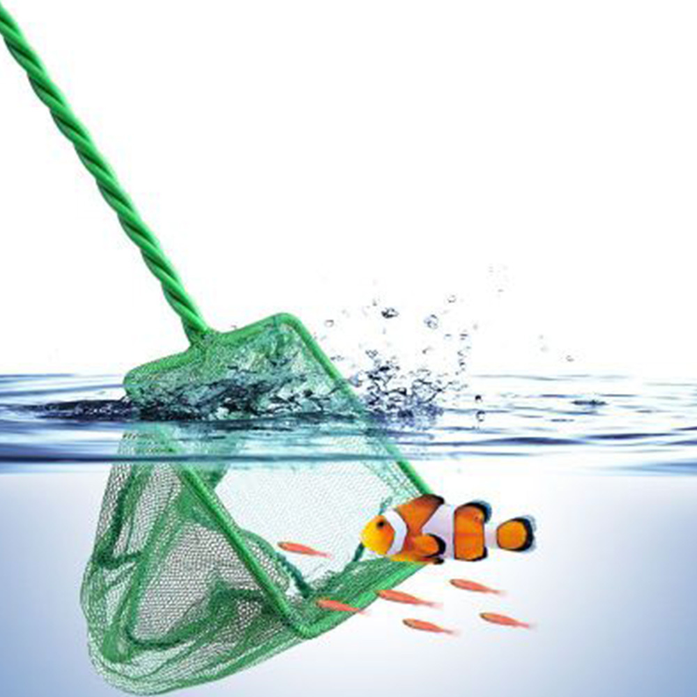 Accessories Fish Tank Fish Fishing Net Round Square Telescopic - Image 6