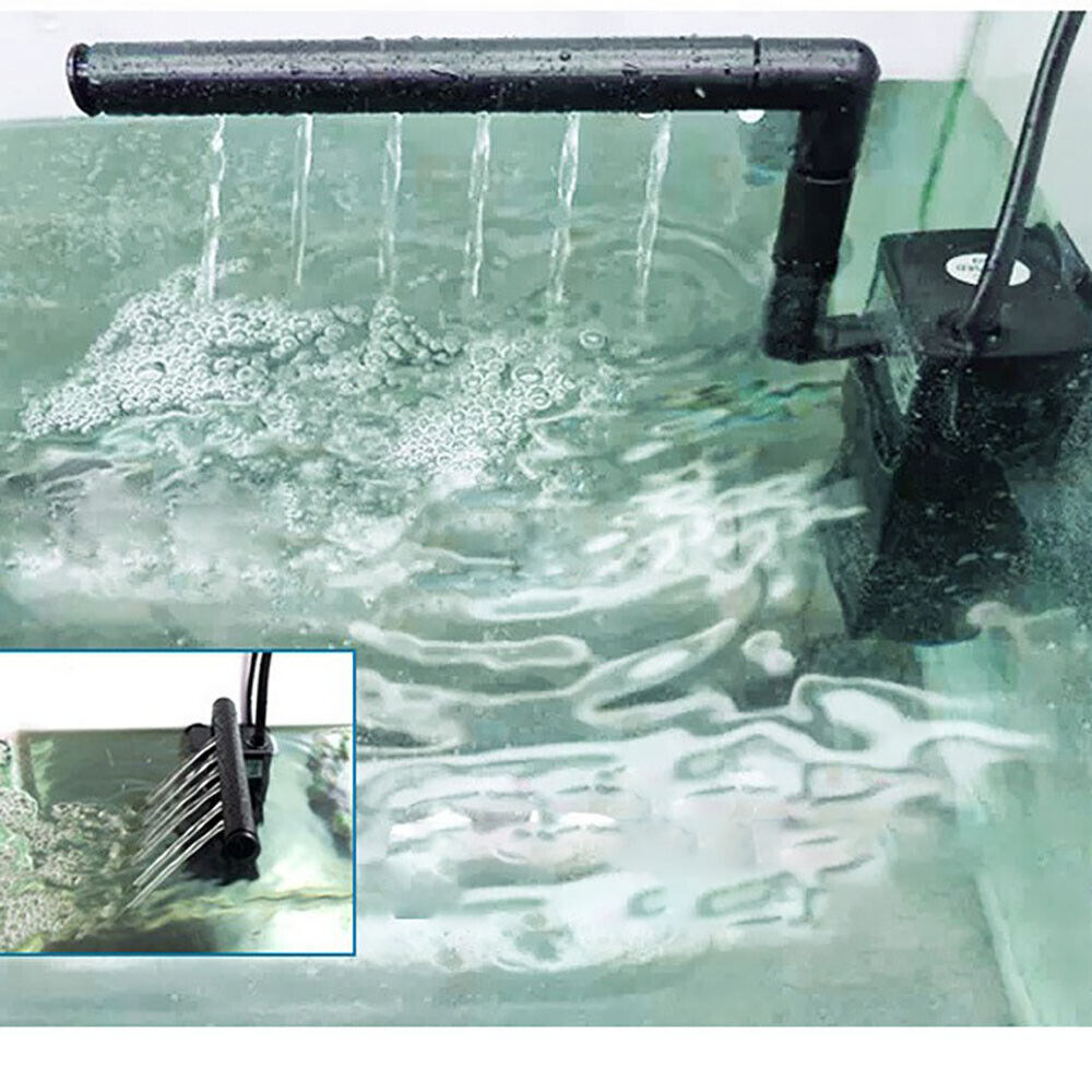 Internal Aquarium Fish Tank Filter Submersible With Spraybar Air Venturi--1000L - Image 7