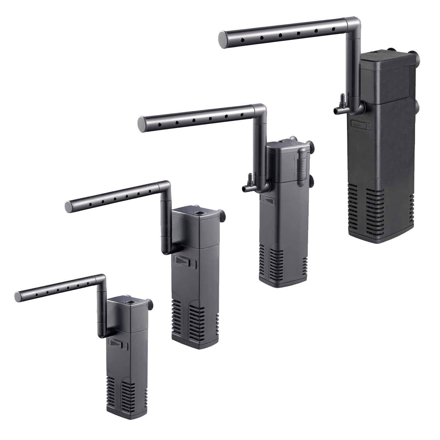 Internal Aquarium Fish Tank Filter Submersible With Spraybar Air Venturi-- 300L - Image 5