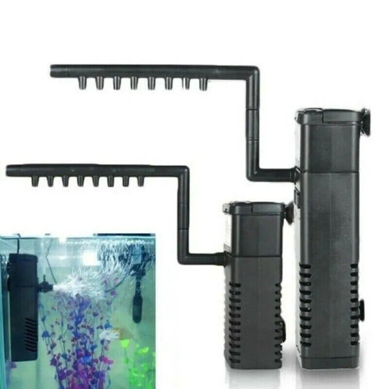 Internal Aquarium Fish Tank Filter Submersible With Spraybar Air Venturi-- 300L - Image 8
