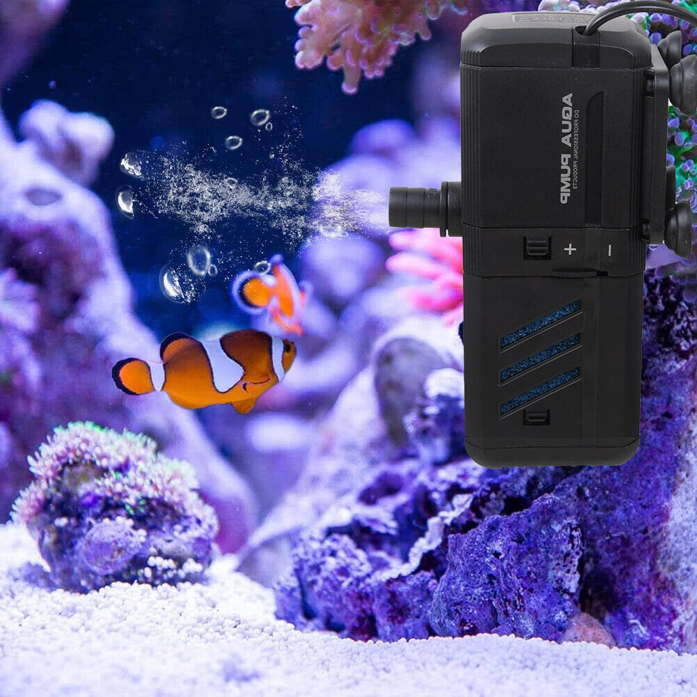 4 In 1 Aquarium Fish Tank Filter Water Internal Purifier Filter Oxygen Wave - Image 7