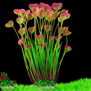 Love Grass Aquarium Landscaping Fish Tank Decoration Fake Water Plants