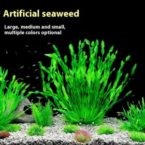 Aquarium Decorative Fish Tank Landscape Decoration Plastic Simulation Water Plants