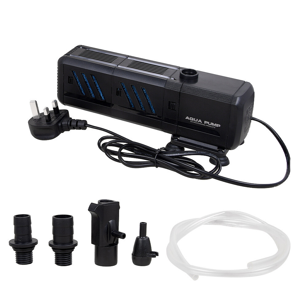 4 In 1 Aquarium Fish Tank Filter Water Internal Purifier Filter Oxygen Wave - Image 7