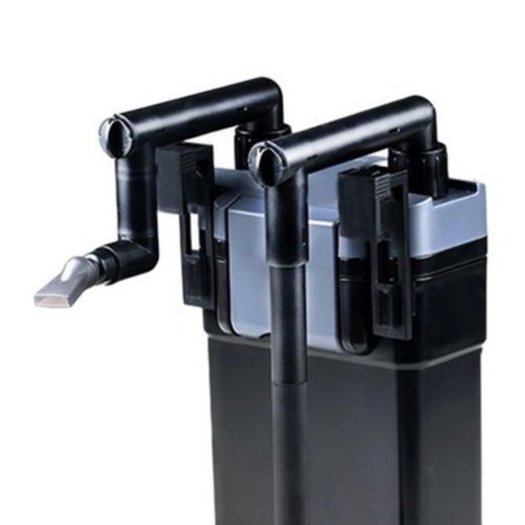 Fish Tank External Canister Filter Adjustable 135x245x60mm - Image 3