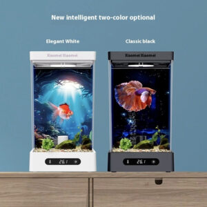Bluetooth Version Douyu Special Cylinder Small Fish Tank