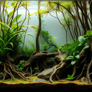 Jungle Style Aquascape — From £200