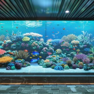 Premium Custom Aquascape