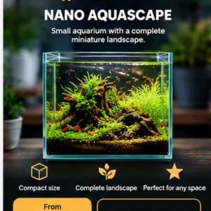 Nano Aquascape — From £150