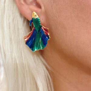Colorful Fish Earrings