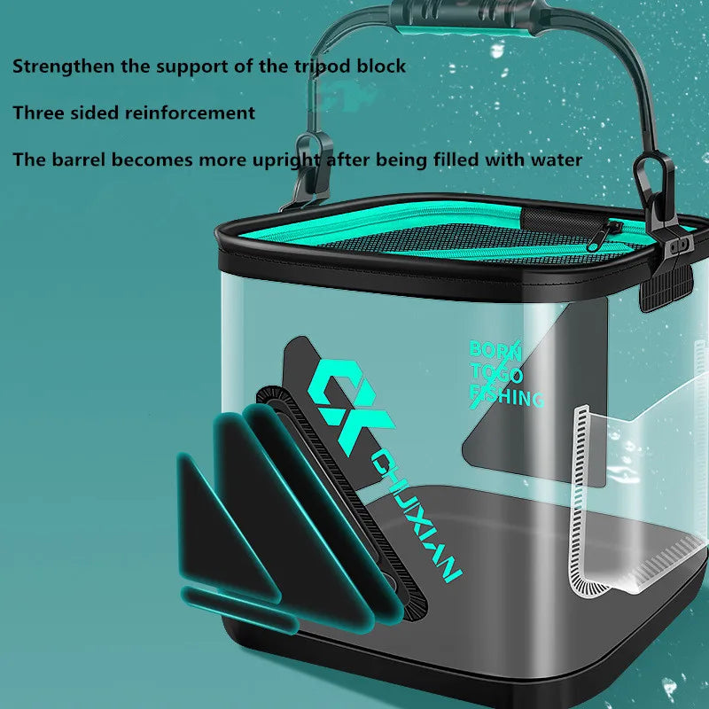13L-foldable-live-fish-bucket-EVA-thickened-fish-bucket-portable-water-tank-fishing-gear-live-fish_26e03fc7-fb33-4273-8bda-01eefb2195c2-1jpg - Matthews Aquatic Paradise Ltd | Award-Winning Aquascapes & Aquariums UK