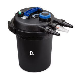 NNEMB Aquarium External Canister Filter Aqua Fish Tank Pond Water UV Light 10000 L/H