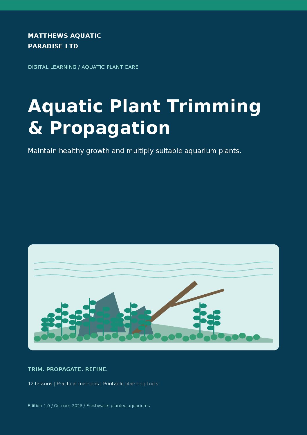 Aquatic_Plant_Trimming_and_Propagation - Matthews Aquatic Paradise Ltd | Award-Winning Aquascapes & Aquariums UK