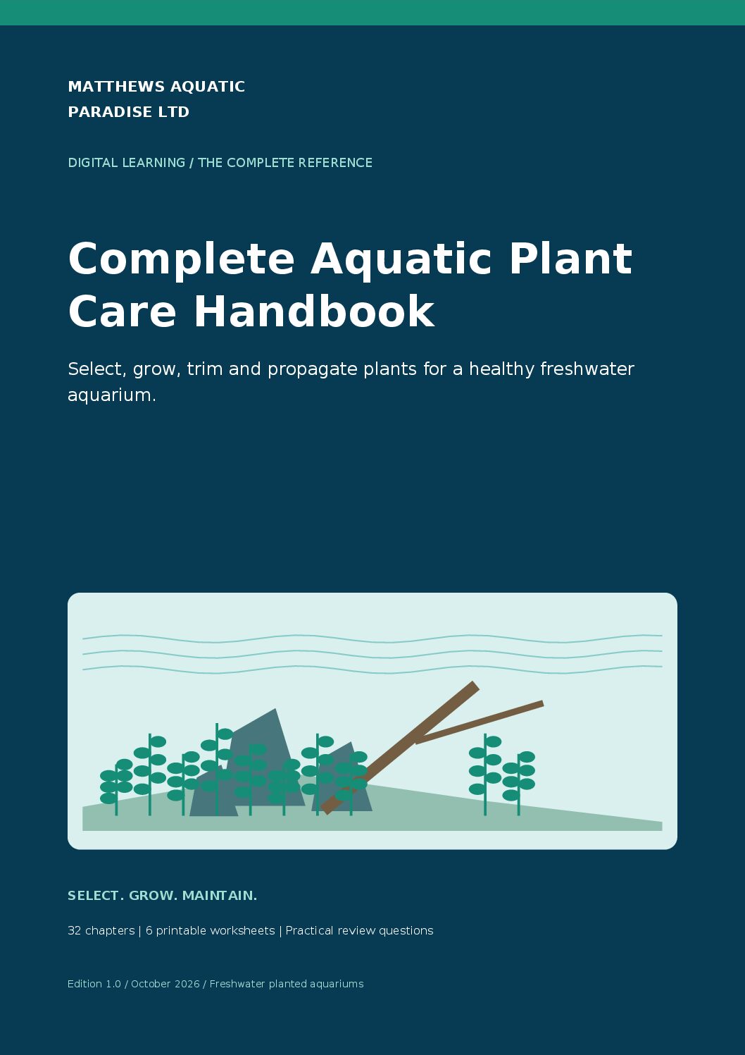 Complete_Aquatic_Plant_Care_Handbook - Matthews Aquatic Paradise Ltd | Award-Winning Aquascapes & Aquariums UK