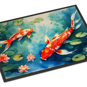 Koi Fish Doormat