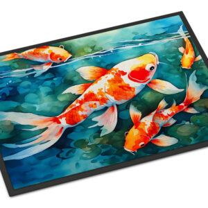 Koi Fish Doormat