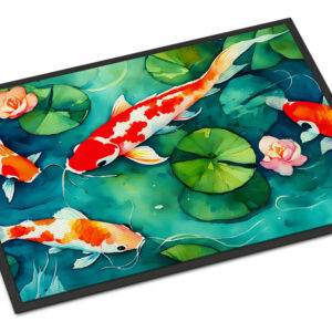Koi Fish Doormat