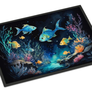 Bioluminescent Fish Doormat