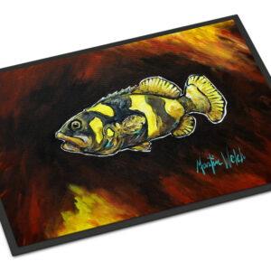 Bumblebee Fish Doormat