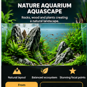 Nature Aquarium — From £300