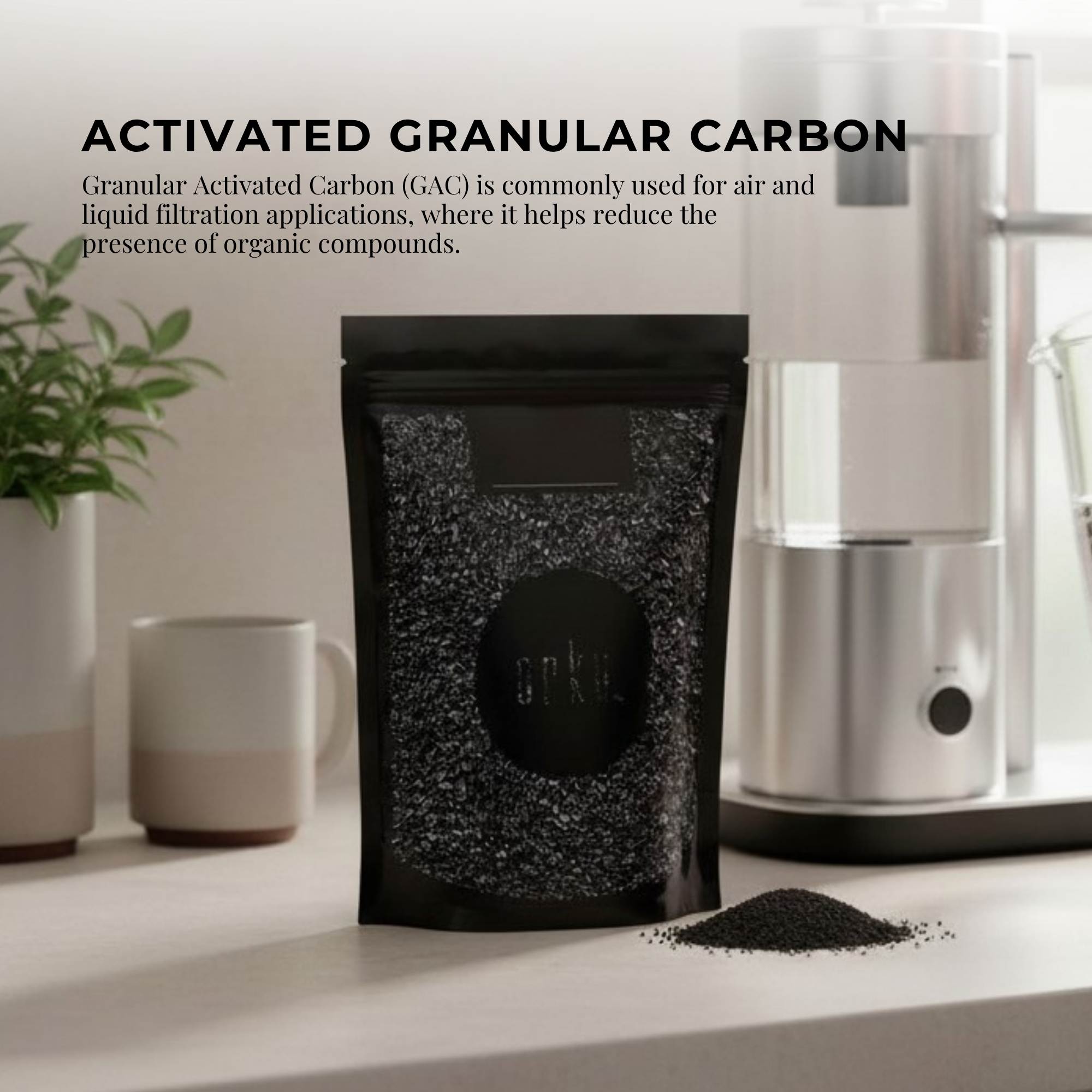 Orku-1Kg-Granular-Activated-Carbon-GAC-Coconut-Shell-Charcoal-Filtration-Media-2_445f463djpg - Matthews Aquatic Paradise Ltd | Award-Winning Aquascapes & Aquariums UK