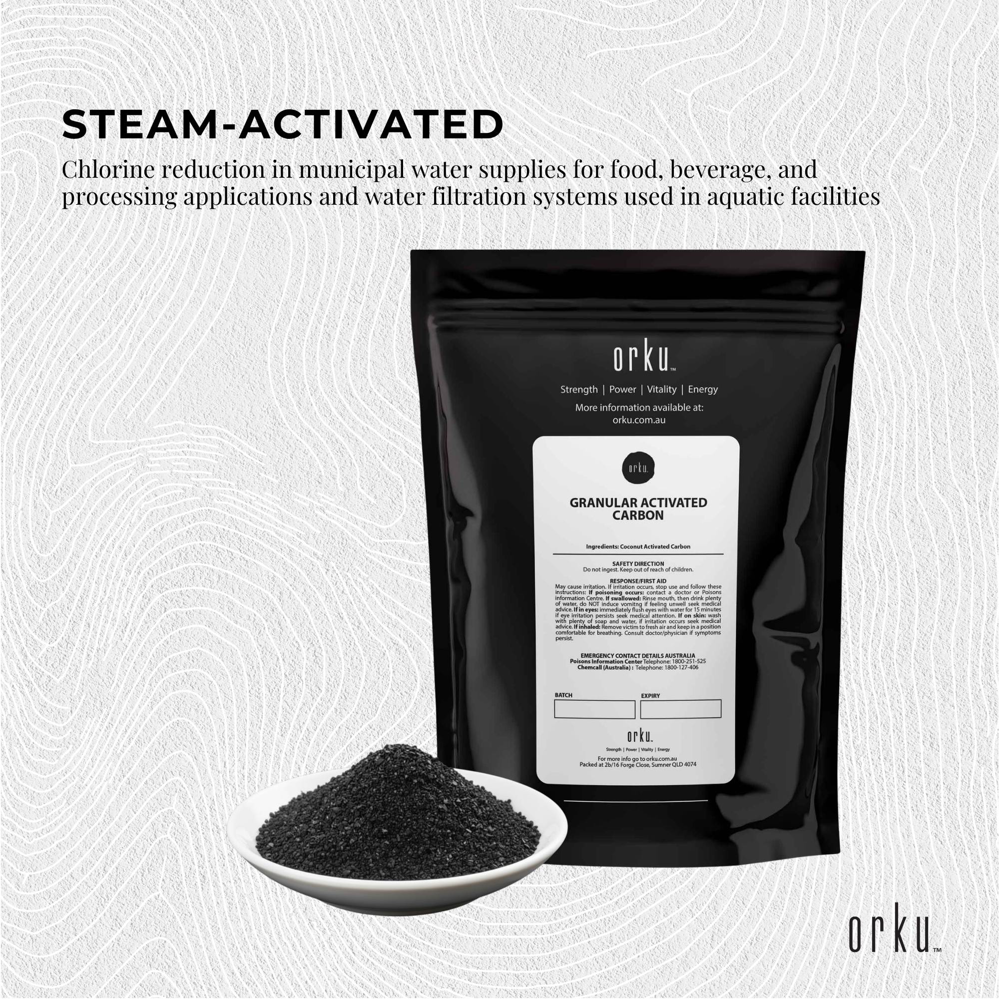 Orku-1Kg-Granular-Activated-Carbon-GAC-Coconut-Shell-Charcoal-Filtration-Media-3_6ee85d25jpg - Matthews Aquatic Paradise Ltd | Award-Winning Aquascapes & Aquariums UK