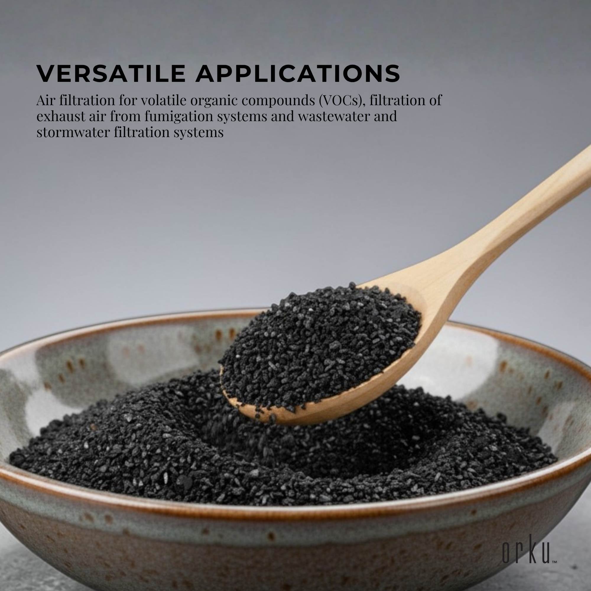 Orku-2_5Kg-Granular-Activated-Carbon-GAC-Coconut-Shell-Charcoal-Filtration-Media-5-1jpg - Matthews Aquatic Paradise Ltd | Award-Winning Aquascapes & Aquariums UK