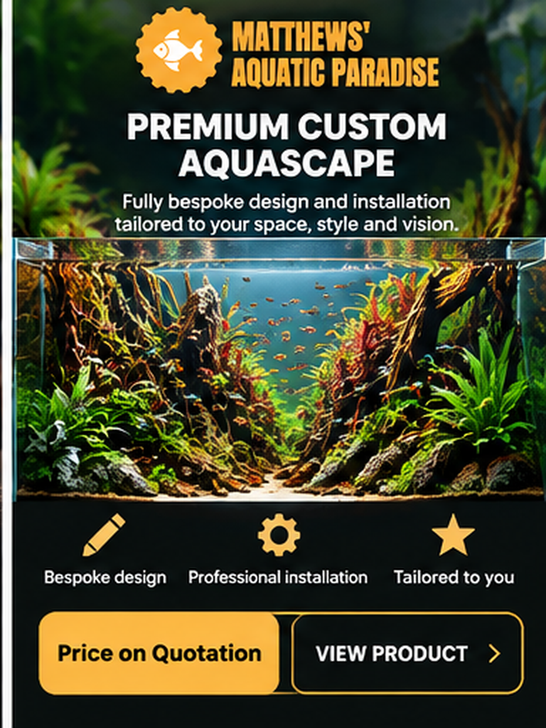 Premium_Custom_WooCommerce - Matthews Aquatic Paradise Ltd | Award-Winning Aquascapes & Aquariums UK