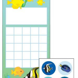 SHAPES ETC. Incentive Sticker Set - Aquarium