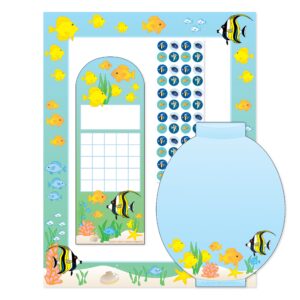 SHAPES ETC. Stationery Set - Aquarium